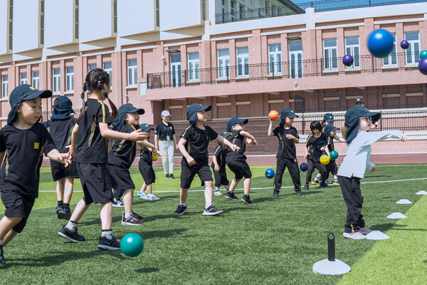 幼儿园运动会,南通民办惠立幼儿园